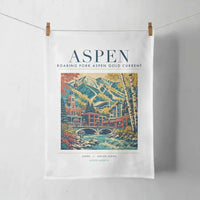 Thumbnail for ASPEN - Poster - Towel - White