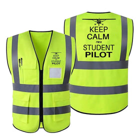 Student Pilot Reflective Vests