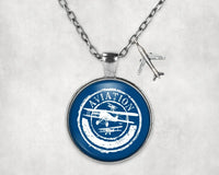 Thumbnail for Aviation Lovers Necklace - view 2