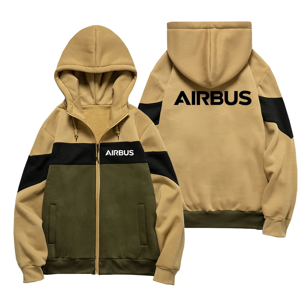 Airbus & Text Hoodie - view 2