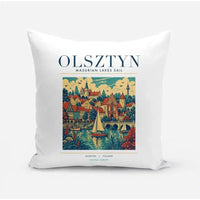 Thumbnail for OLSZTYN - Poster - Pillow - White