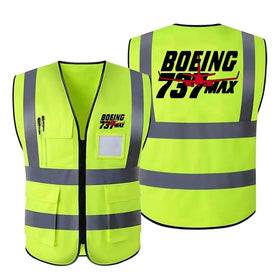 Amazing 737 Max Reflective Vests