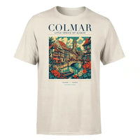 Thumbnail for COLMAR - Poster - Premium T-Shirt - Beige