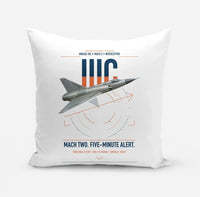 Thumbnail for Dassault Mirage IIIC design on white pillow