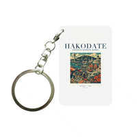 Thumbnail for HAKODATE - Poster - Key Chain - White