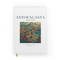 Thumbnail for ANTOFAGASTA - Poster - Notebook - White