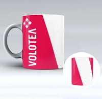 Thumbnail for Volotea Airlines Designed Ceramic White Mugs - view 2