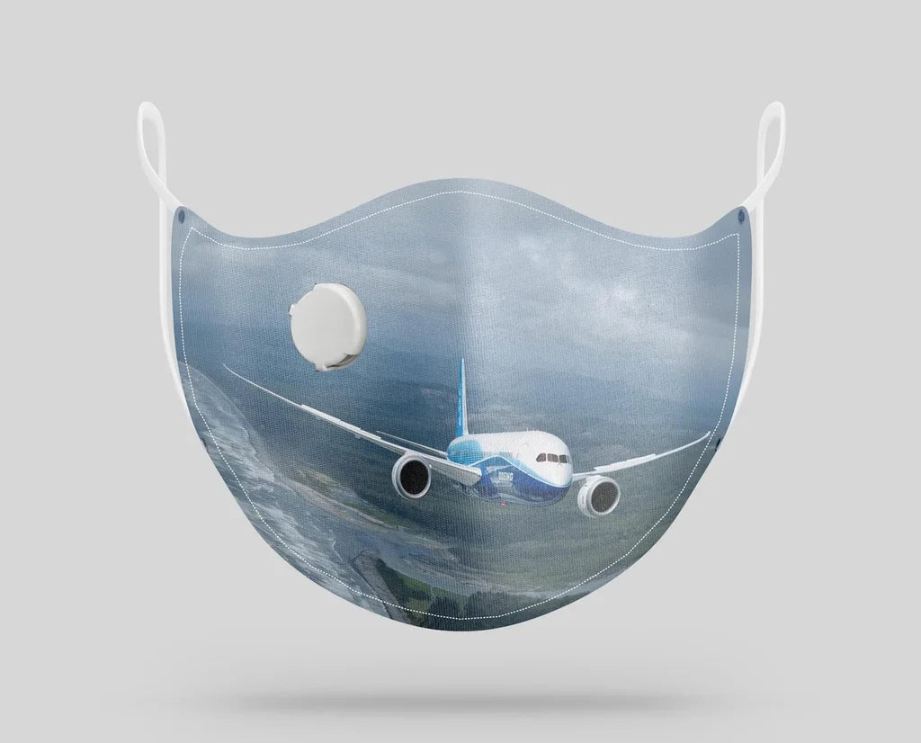 Boeing 787 full face ski mask from Aviation Shop