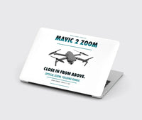 Thumbnail for DJI Mavic 2 Zoom design on white MacBook case
