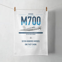 Thumbnail for Piper M700 Fury design on white towel