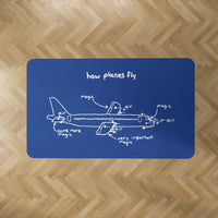 Thumbnail for How Planes Fly Floor Mat - view 2