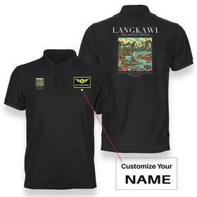 Langkawi City Series Premium Polo T-Shirts