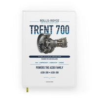 Thumbnail for TRENT 700 design on white notebook