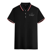 Thumbnail for How Planes Fly Polo Shirt - view 2