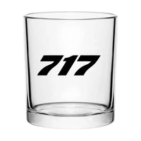 Thumbnail for Customisable Boeing 717 Whisky Glass - view 2