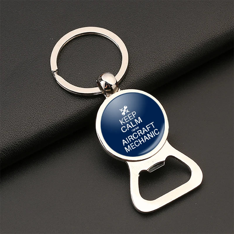 Aircraft Mechanic Key Chain - view 2
