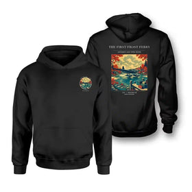 Double-Side Printing — The First Frost Ferry Double-Side Hoodie