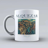 Thumbnail for ALQUEZAR - Poster - Mug - White