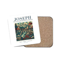 Thumbnail for JOSEPH - Poster - Coaster - White