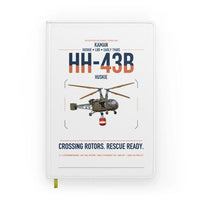 Thumbnail for Kaman HH-43B Huskie design on white notebook