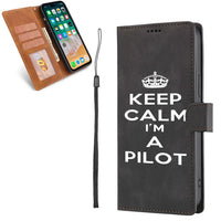 Thumbnail for Keep Calm I'm A Pilot Samsung Case - view 2