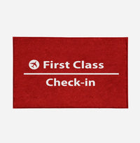 Thumbnail for First Class - Check Door Mat - view 2
