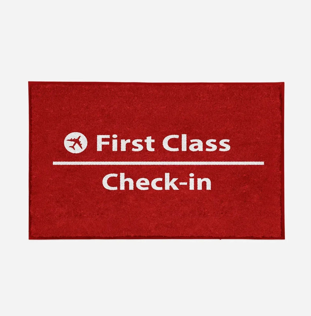 First Class - Check Door Mat - view 2
