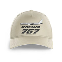 Thumbnail for The Boeing 757 printed hat - beige