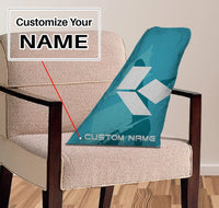 Thumbnail for Customisable Air Dolomiti Airlines Pillow - view 2