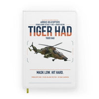 Thumbnail for Airbus Helicopters Tiger HAD design on white notebook