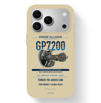 Thumbnail for GP7200 Case design on beige iphone case