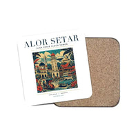 Thumbnail for ALOR SETAR - Poster - Coaster - White