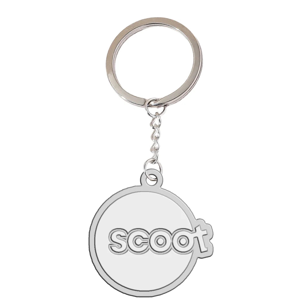 Scoot Airlines Key Chain - view 2