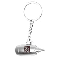 Thumbnail for Customisable United Airlines Key Chain - view 2
