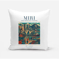 Thumbnail for MIRI - Poster - Pillow - White