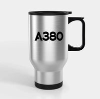 Thumbnail for Customisable Airbus A380 Travel Mug - view 2