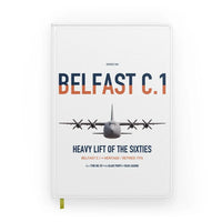 Thumbnail for Short Belfast C.1 design on white notebook