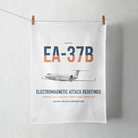 Thumbnail for EA-37B Compass Call design on white towel