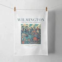 Thumbnail for WILMINGTON - Poster - Towel - White