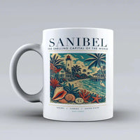 Thumbnail for SANIBEL - Poster - Mug - White