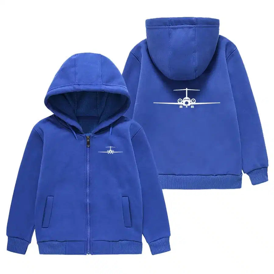 Boeing 717 Hoodie - view 2