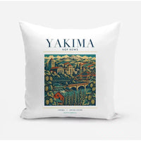 Thumbnail for YAKIMA - Poster - Pillow - White