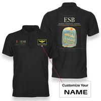 Thumbnail for Ankara Esenboga Airport ESB Black+Name