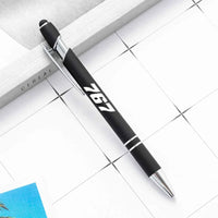 Thumbnail for Boeing 767 Flat Text touch pen - black