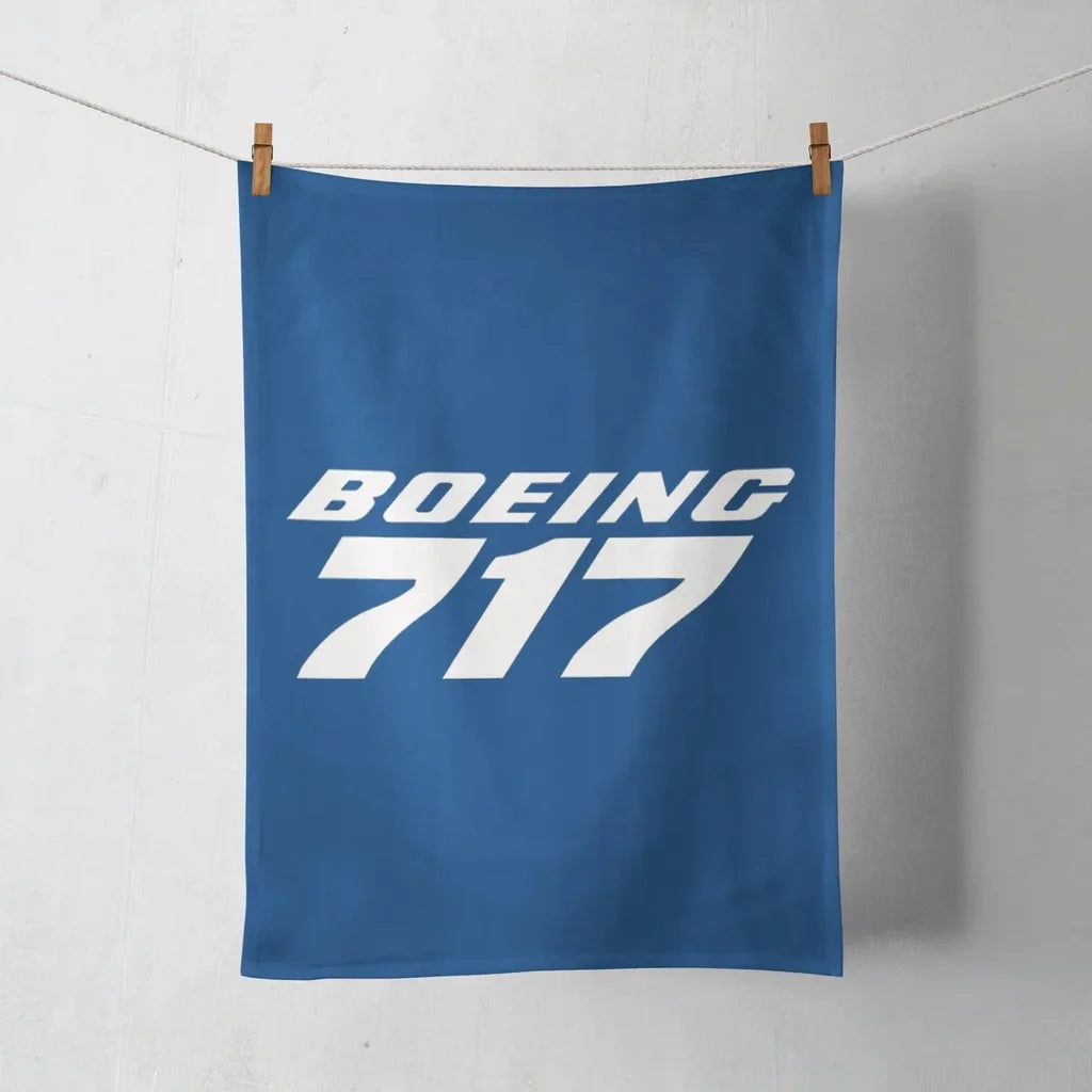 Boeing 717 Towel - view 2