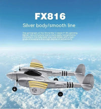 Thumbnail for FX816 Remote Control Airplane P38 Model - view 3