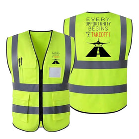 Every Opportunity Reflective Vests