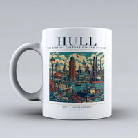 Thumbnail for HULL - Poster - Mug - White