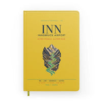 Thumbnail for Innsbruck Airport (INN) design on yellow notebook