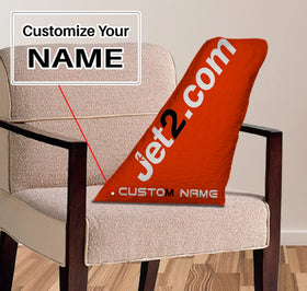 JET2 Airlines Aircraft Tail Pillows